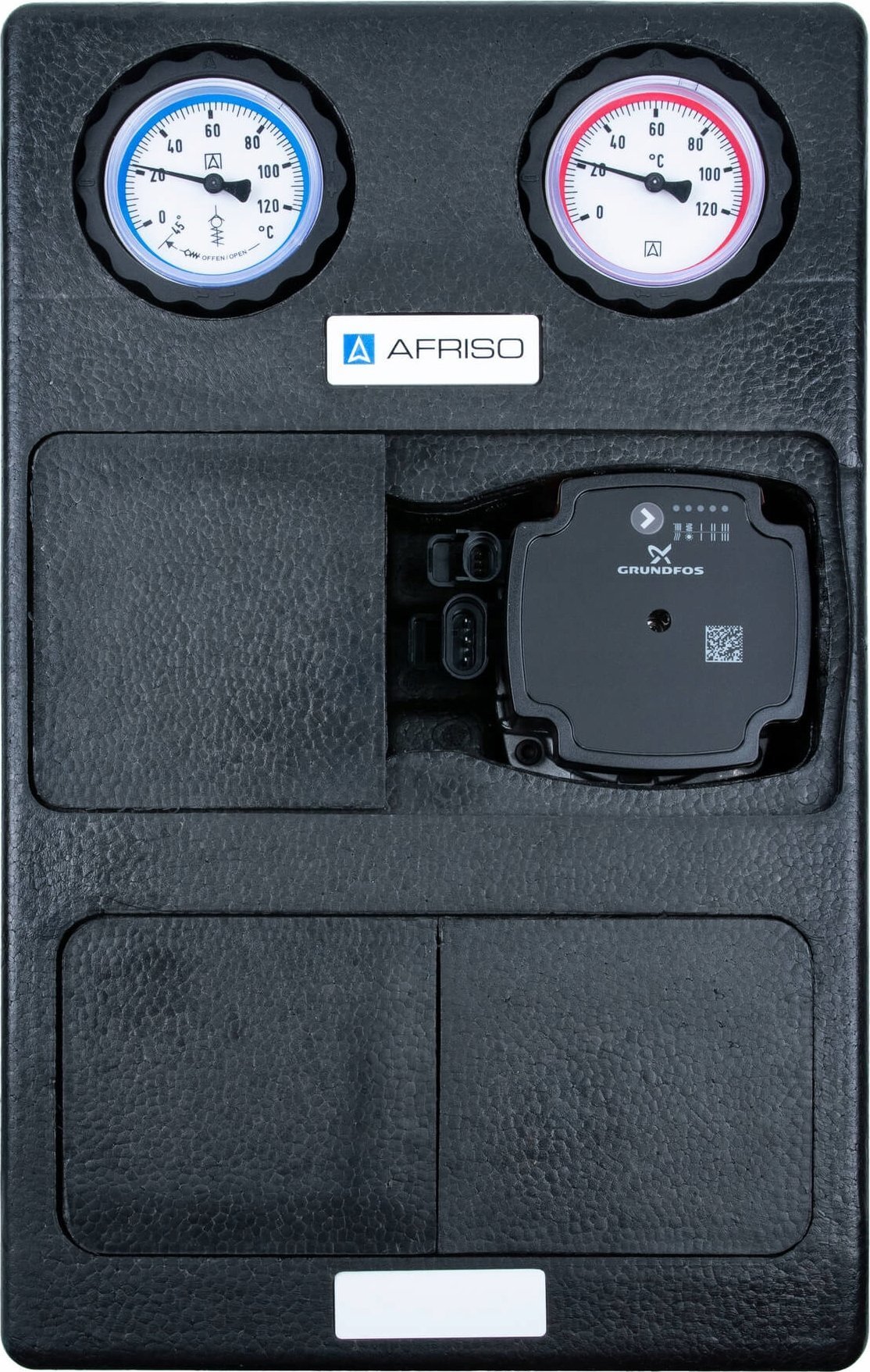 Grupa pompowa PrimoTherm K 180-1 DN25 GP, pompa Grundfos UPM3 Hybrid