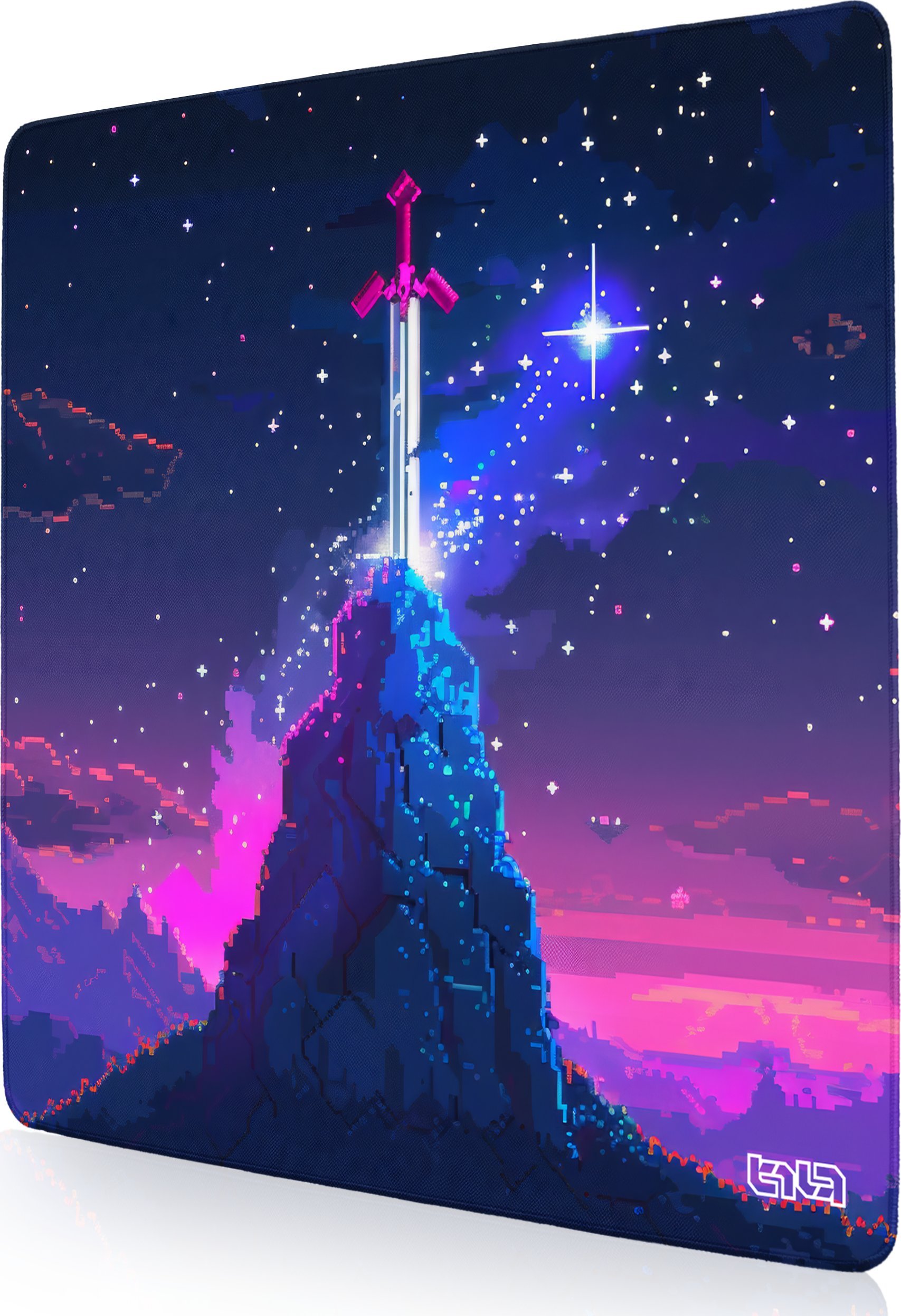 Podkładka Tilt PODKŁADKA POD KLAWIATURĘ Moonlit Excalibur 50x50 TILT Gamingowa