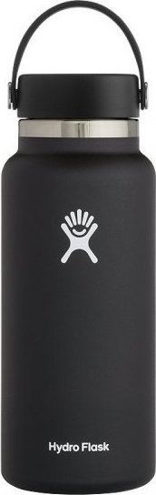 Hydro Flask Termos turystyczny Wide Mouth 2.0 Flex Cap 0.94 l Czarno-żółty