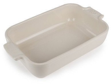 APPOLIA Naczynie prostokątne 22 cm Ecru