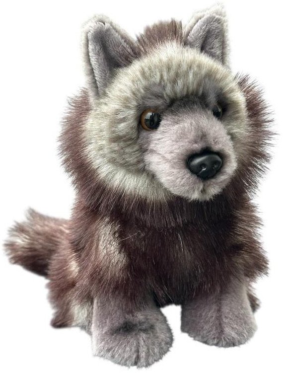 Dubi Wilk ciemny 19cm