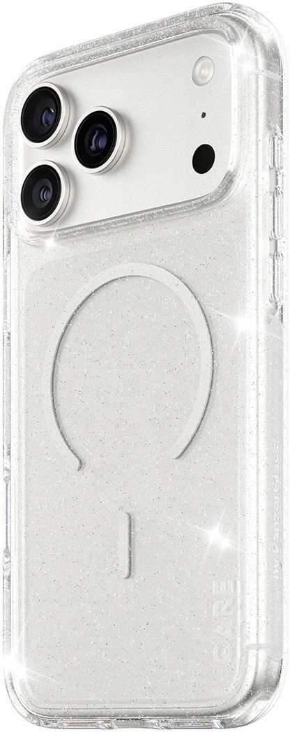 PanzerGlass CARE by Flagship Urban Explorer w. White MagSafe case for iPhone 17 Pro Max Star Lit