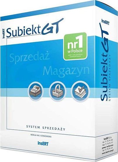 Program Insert Subiekt GT (SGT)