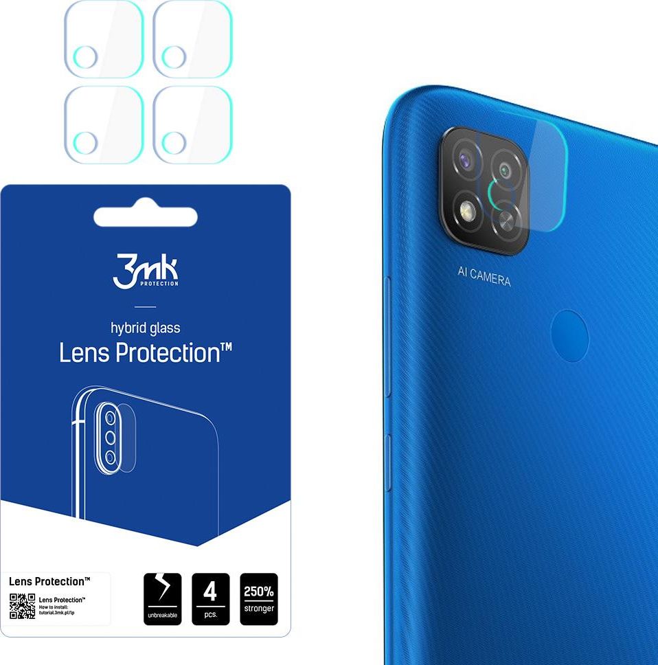 3MK Xiaomi Redmi 9C - 3mk Lens Protection