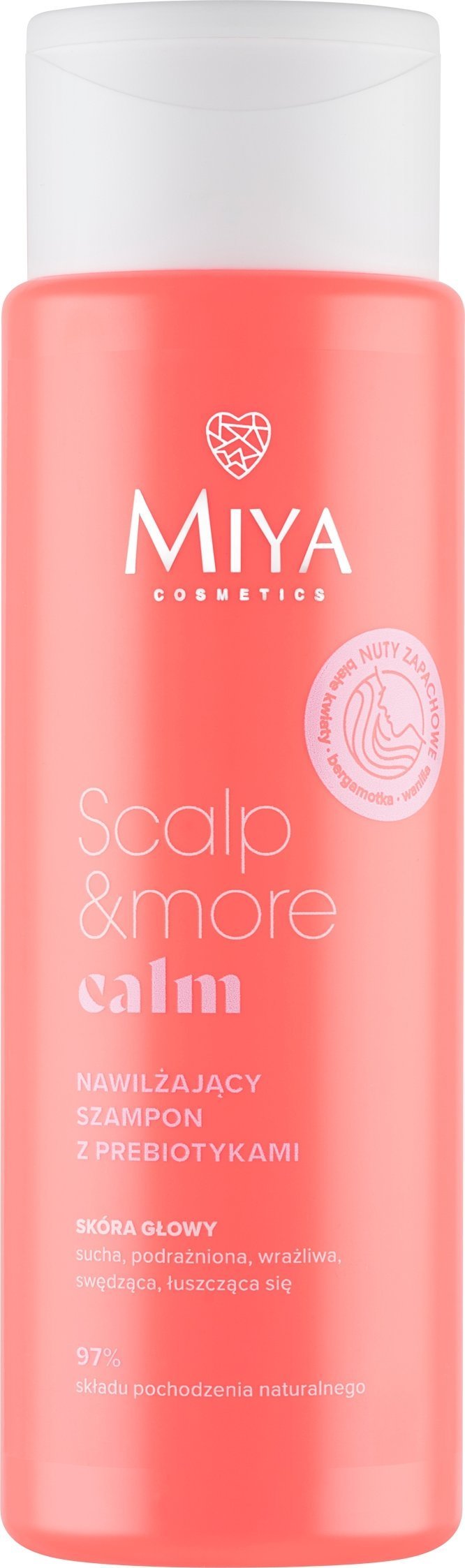 MIYA_Scalp & More nawilżający szampon z prebiotykami Calm 300ml