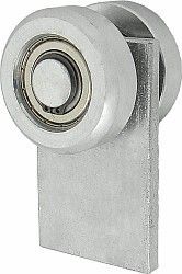 Zabi WÓZEK PODWIESZANY 2 ROLKI MET.FI43/PR.50 P-2M-50 [jm.SZT] - WOZ P-2M-50