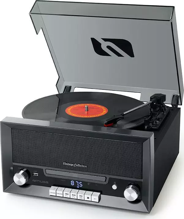 Gramofon Muse GRAMOFON STEREO MUSE MT-110 DS