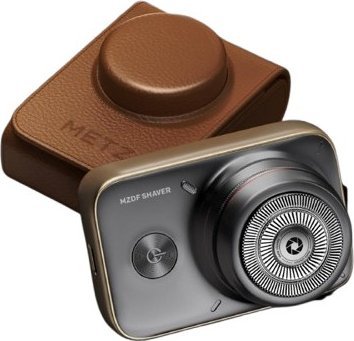 MZDF013 Metz Camerist Shaver, Titanium Gold