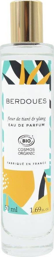 BERDOUES Fleur de Tiare et Ylang EDP 50ml