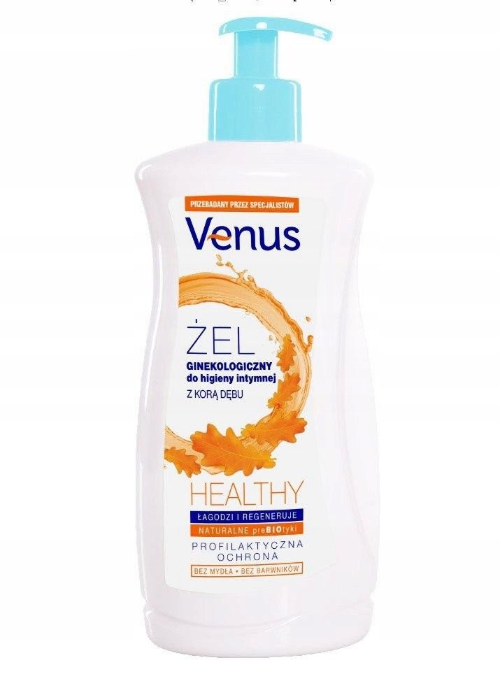 Venus Venus, Żel do higieny intymnej regenerujący z korą dębu, 500 ml (HIT)