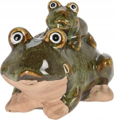 Koopman Figurka ogrodowa dekoracyjna zwierzątka 12x9 cm