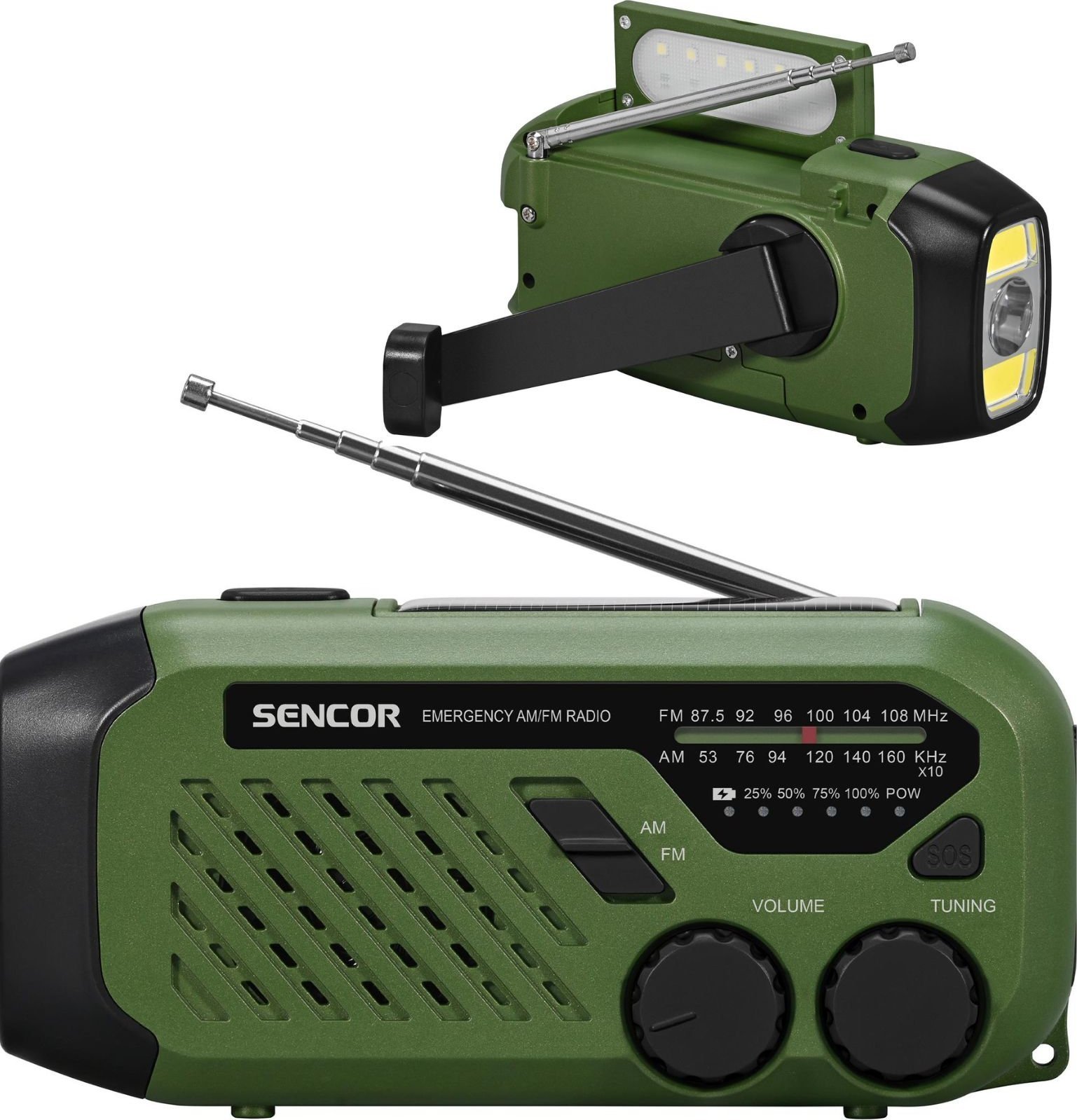 Radio Sencor SRD 1000SCL GR