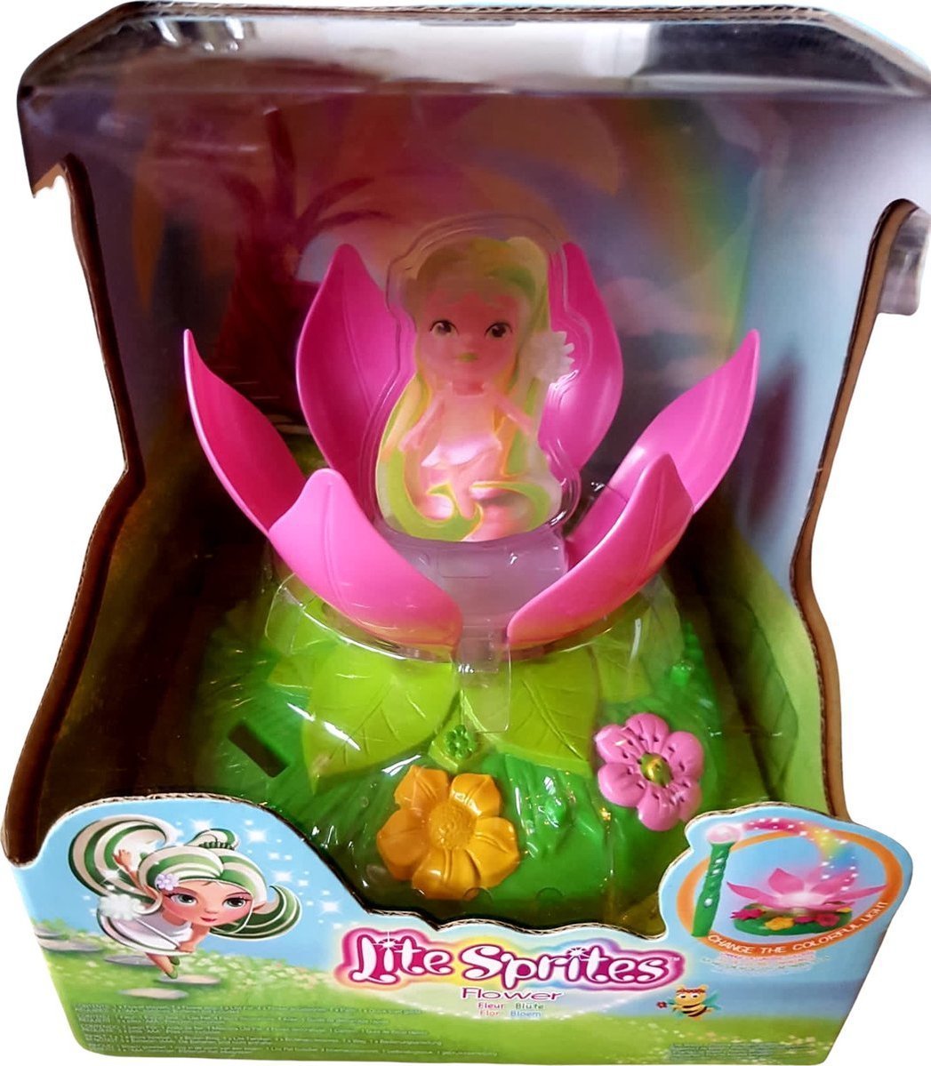 Figurka WowWee WowWee, Lite Sprites, Flower, Collectible Figures, For Girls, 4+ years For Girls