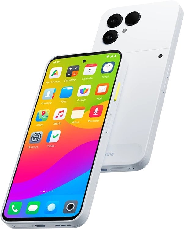 Smartfon Fairphone Das (Gen. 6) 8+256GB Cloud White