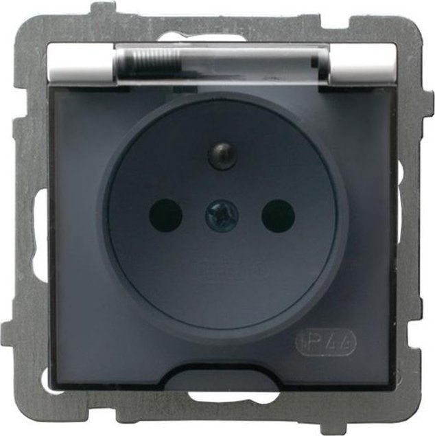 Ospel Ospel AS biały - gniazdo bryzgoszczelne GPH-1GZ/m/00/d