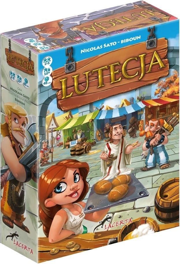 Lacerta Lutecja LACERTA