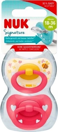 NUK SMOCZEK USP 2EL 18-36M SIGNA ROZ10177207 1/6