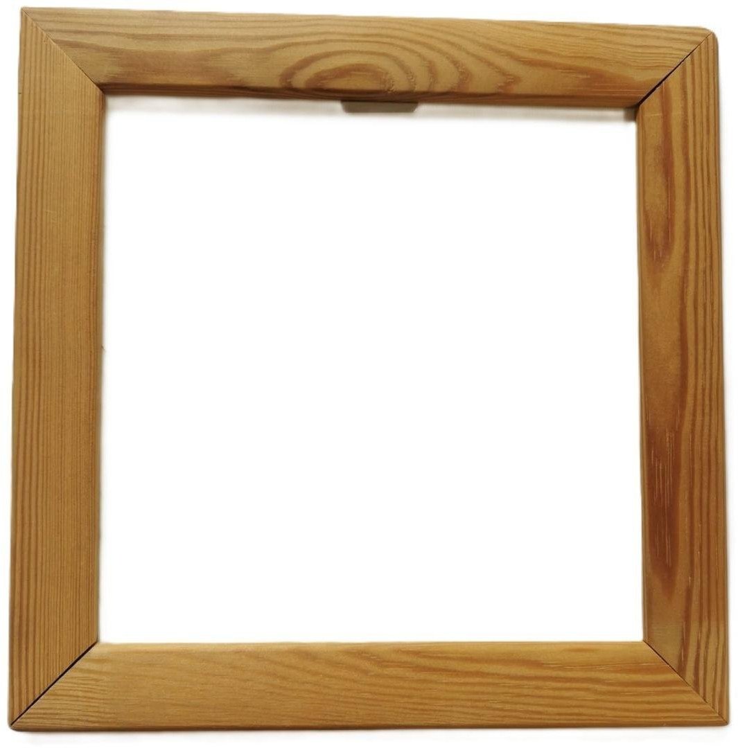 Ramka drewniana do zdjęć kwadrat 15x15cm
