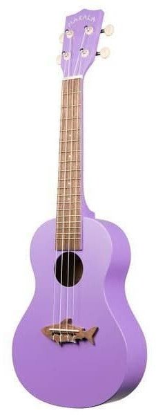 Kala Makala Concert Shark ukulele, purple