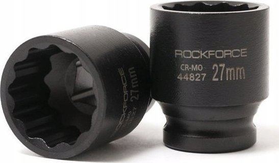 Rockforce Nasadka udarowa 27mm 1/2" (12-kątna)