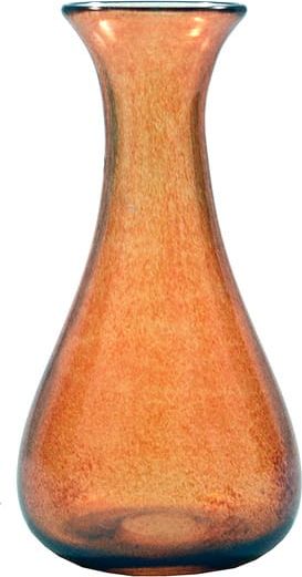 Inter-Deco Pomarańczowy wazon na kwiaty