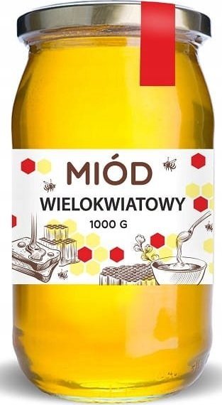 Mazurskie Miody Mazurskie Miody Miód wielokwiatowy 1000g