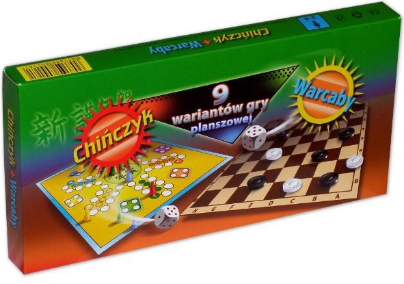 Tegra Gra Chińczyk Warcaby 0181