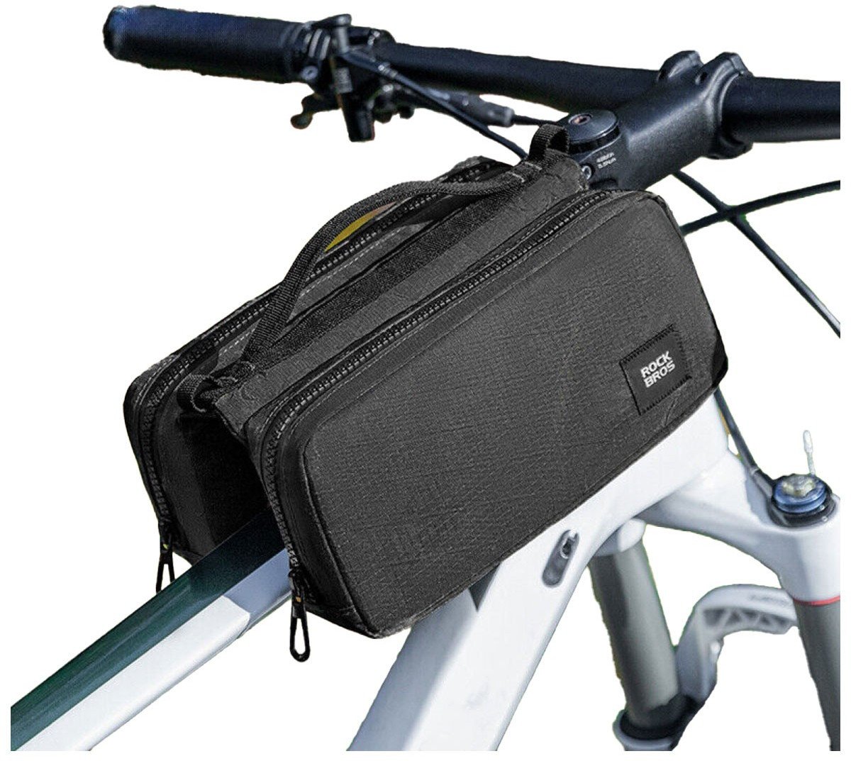 Torba rowerowa na ramę Rockbros 30120103001, czarna