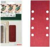 Bosch DIY papier ścierny 93x185 mm, G120, 8 otworów