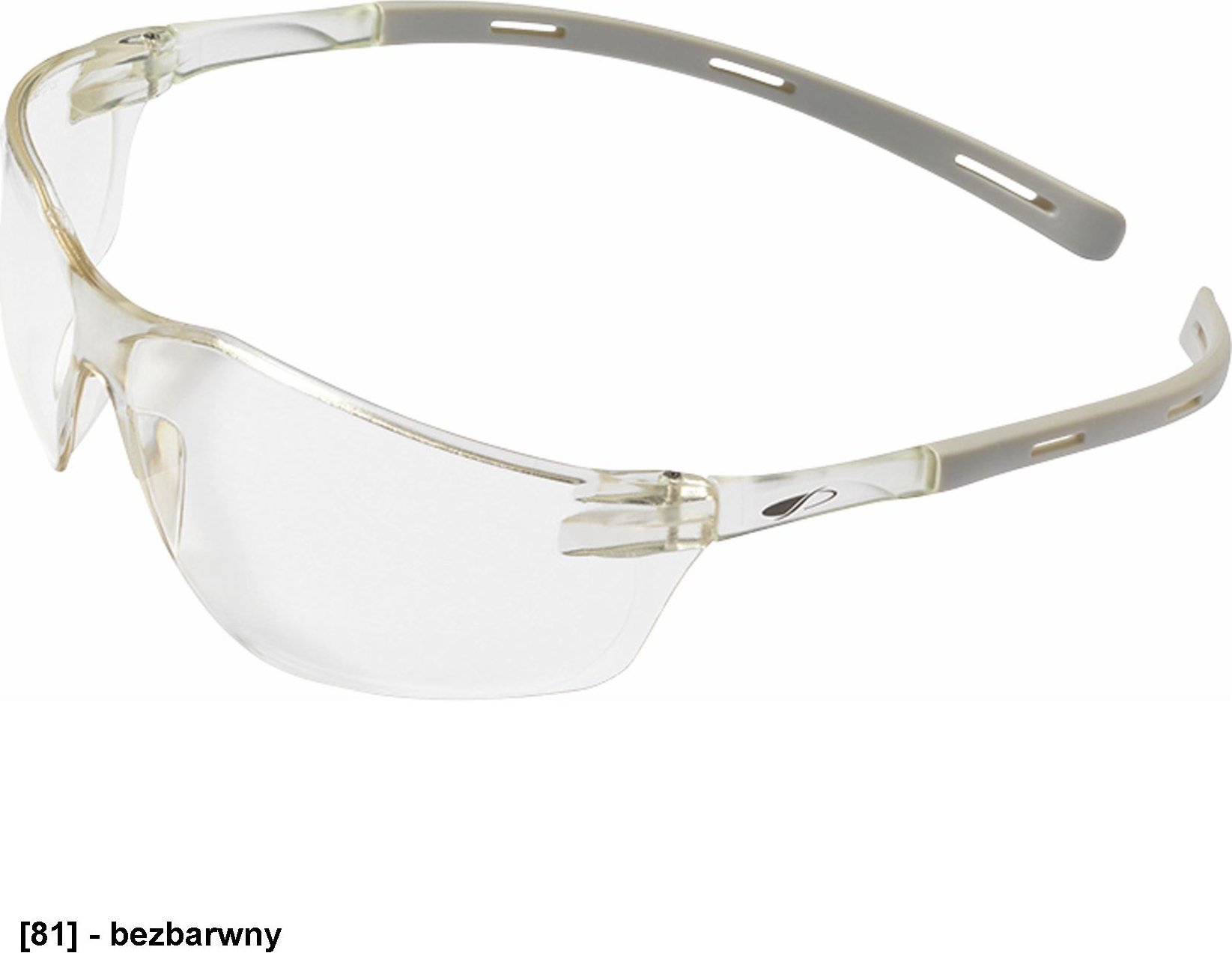 JSP RIGIAS BLUE BLOCKER - bezbarwny - różowe oprawki