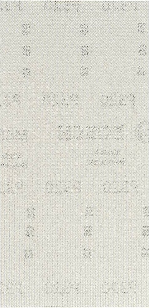 Bosch BOSCH Mesh structure sanding sheet M480 93x186 K320 10x - 2608900750 EXPERT RANGE