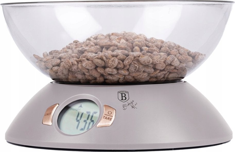 WAGA KUCHENNA Z MISĄ BERLINGER HAUS BH-9616 TAUPE