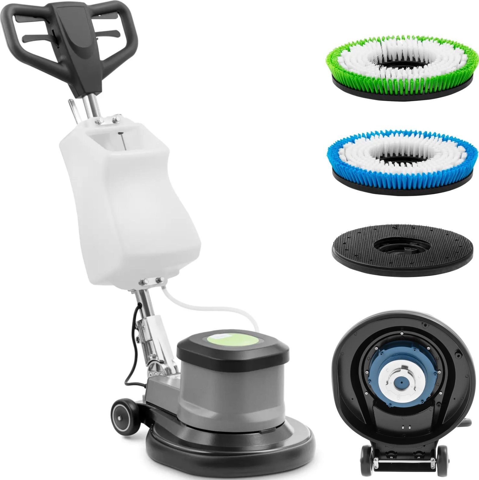 Ulsonix Szorowarka elektryczna maszyna do czyszczenia podłóg 17'' 5 l 175 obr./min Szorowarka elektryczna maszyna do czyszczenia podłóg 17'' 5 l 175 o