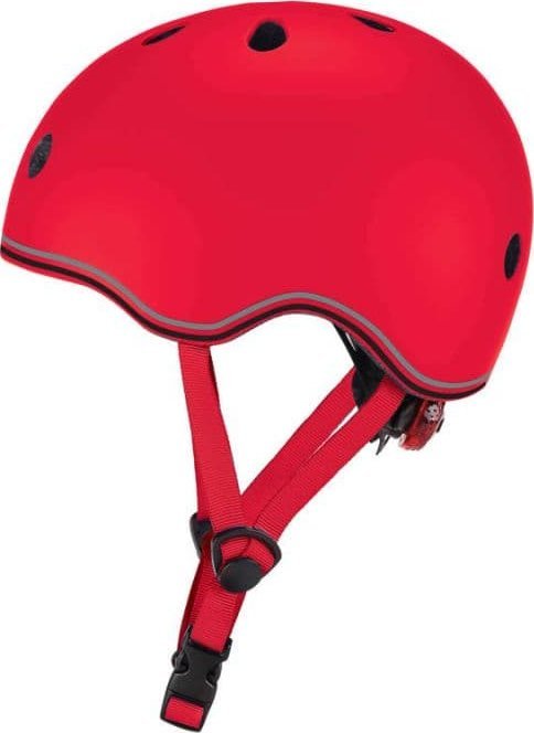 Globber Globber | Raudona | Helmet | Go Up Lights, XXS/XS (45-51 cm)