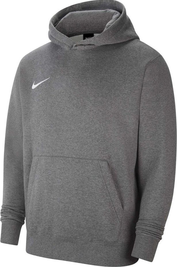 Nike Bluza dla dzieci Nike Park Fleece Pullover Hoodie szara CW6896 071 M