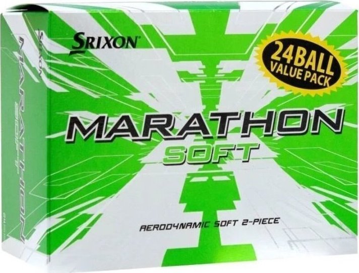 Srixon morele Piłki golfowe SRIXON MARATHON, (białe, 24 szt.)