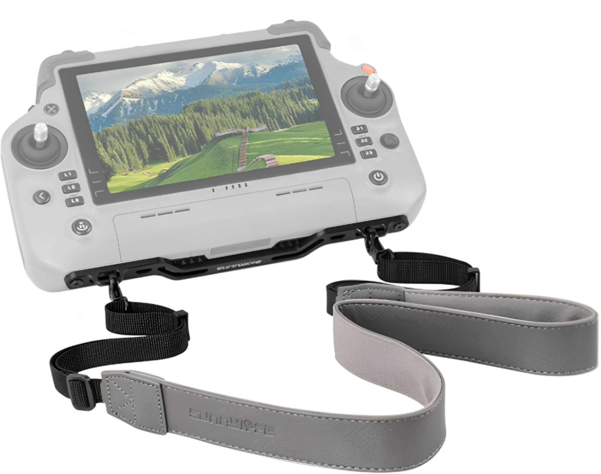 UCHWYT SMYCZ PASEK SKÓRZANY REGULOWANY NA SZYJĘ DO KONTROLERA DJI RC PLUS 2/1