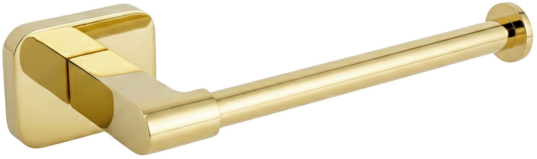 Uchwyt na papier toaletowy 5909 Nico Złoty