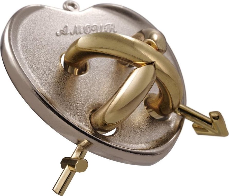 G3 Łamigłówka Cast Amour - poziom 5/6 G3