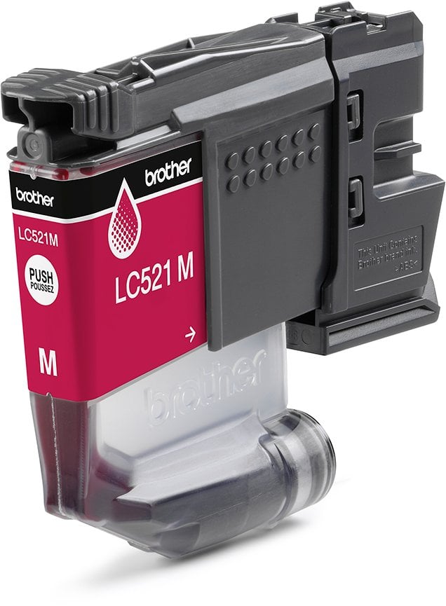 Brother LC521M | Ink Cartridges | Magenta