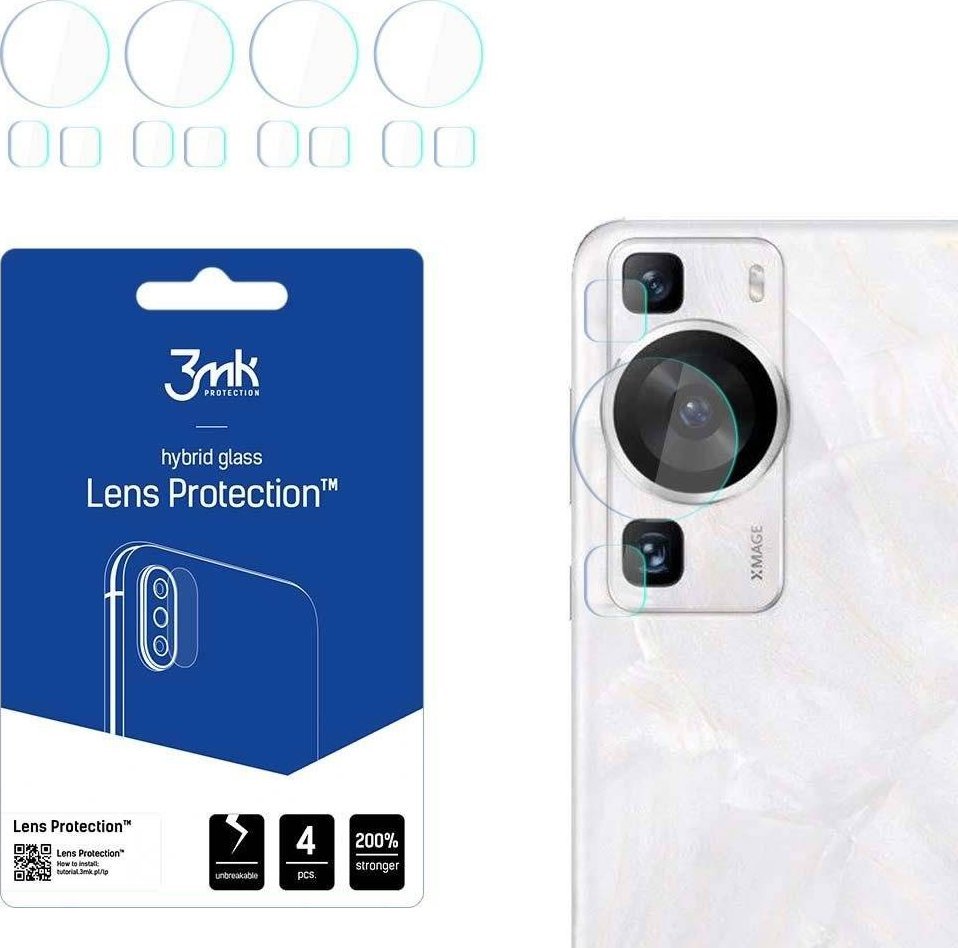 3MK 3MK Lens Protect Huawei P60 Ochrona na obiektyw aparatu 4szt