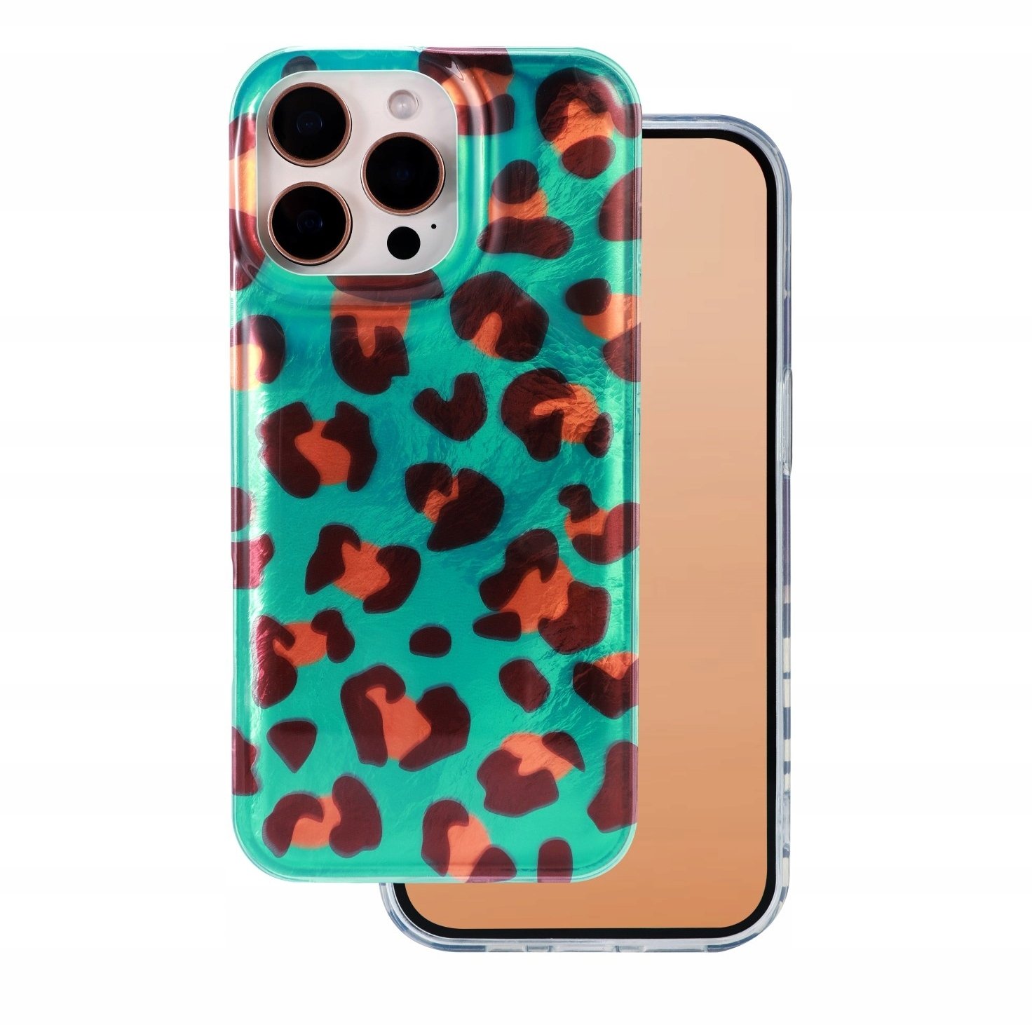 Nakładka Animal Print do iPhone 16 Pro 6,3" Crazy Gepard