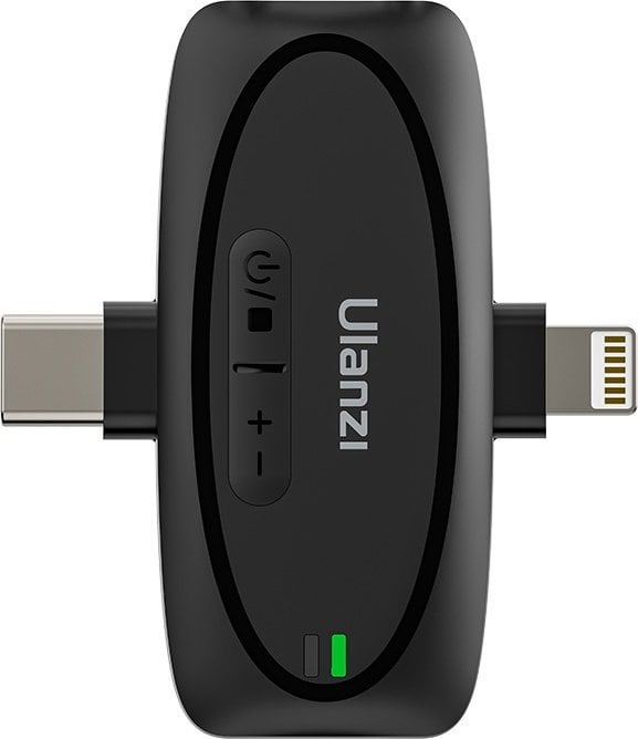 Mikrofon Ulanzi 2x Mikrofon Bezprzewodowy Ulanzi 3w1 - Usb Type-c Iphone Lightning 3,5mm / V6