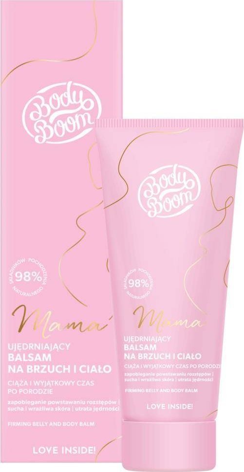 BODY BOOM_Mama ujędrniający balsam na brzuch i ciało 250ml