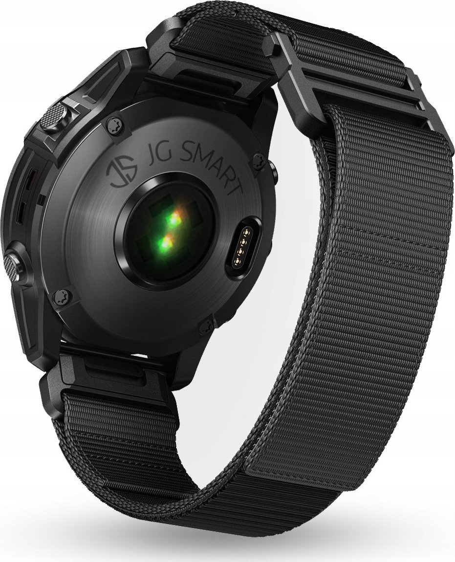 PASEK NYLONOWY DO GARMIN FENIX 5 6 7 8 E PRO SOLAR INSTINCT EPIX QUCIKFIT