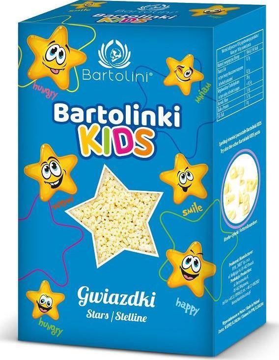 Bartolini Makaron dla dzieci Gwiazdki 250 g