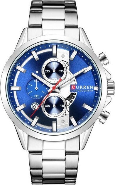 Zegarek ZEGAREK MĘSKI CURREN 8325 (zc021a) - CHRONOGRAF