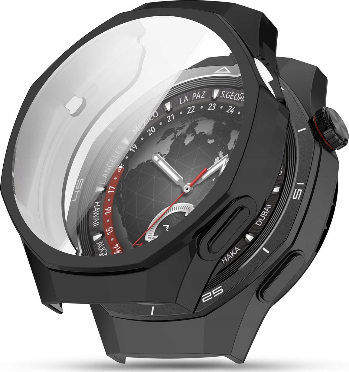 ETUI OCHRONNE SILIKONOWE LEKKIE do Huawei Watch GT5 Pro Active 46mm Elite