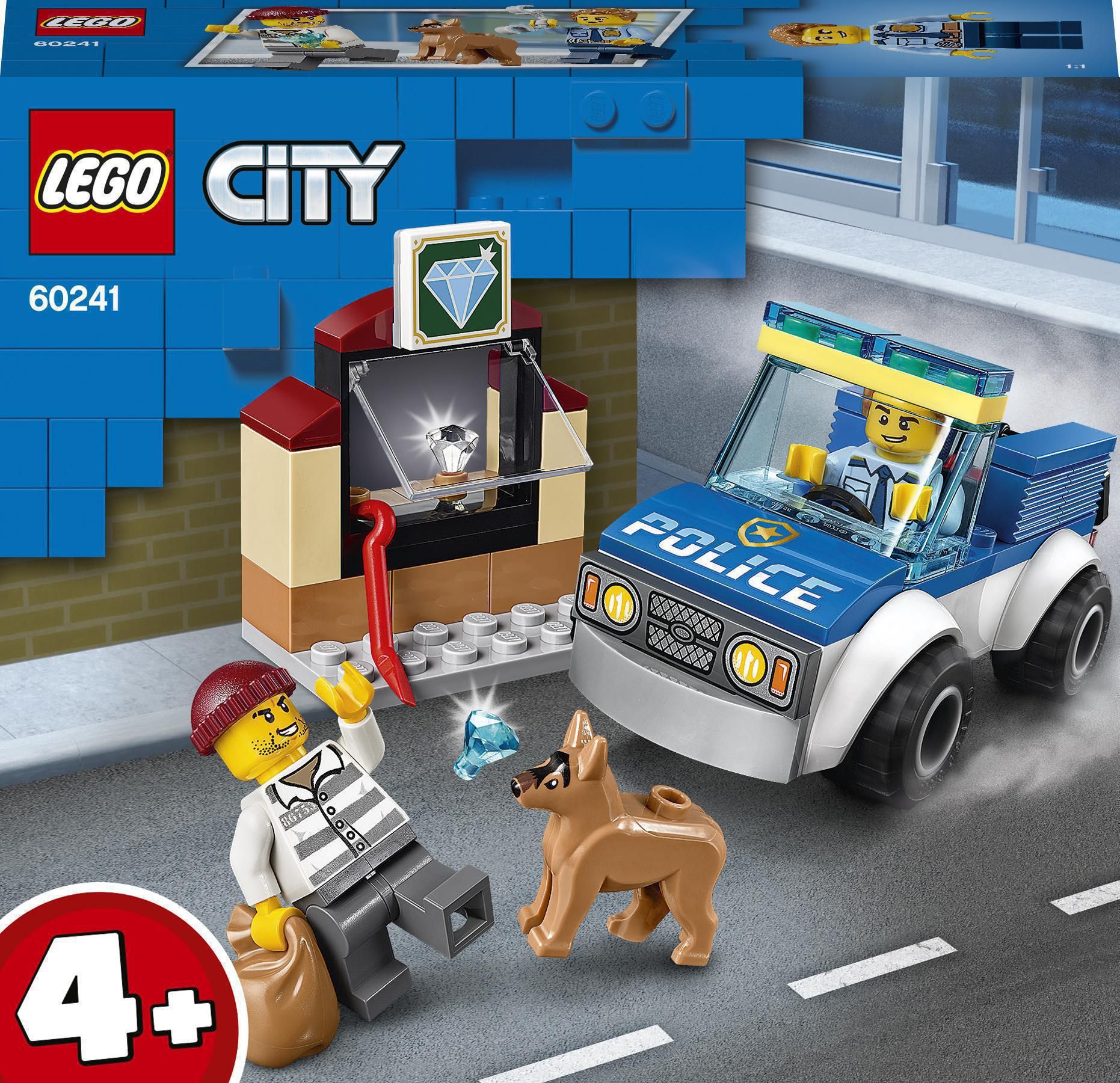 LEGO City Oddział policyjny z psem (60241)