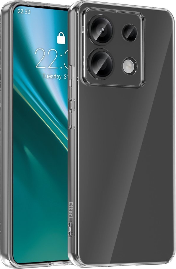 Etteri Nakładka Etteri Clear Case do Xiaomi Redmi Note 13 Pro 5G